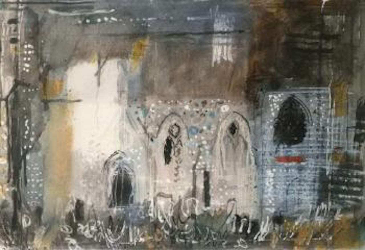 Lewknor, Oxon. by John Piper