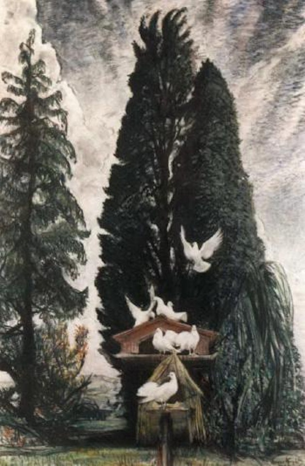 Dovecote by Laura Knight