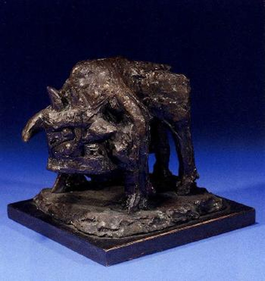 Bull by Anthony Caro