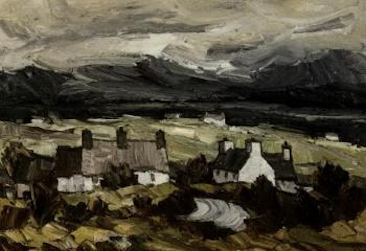 Pentraeth, Anglesey by Kyffin Williams