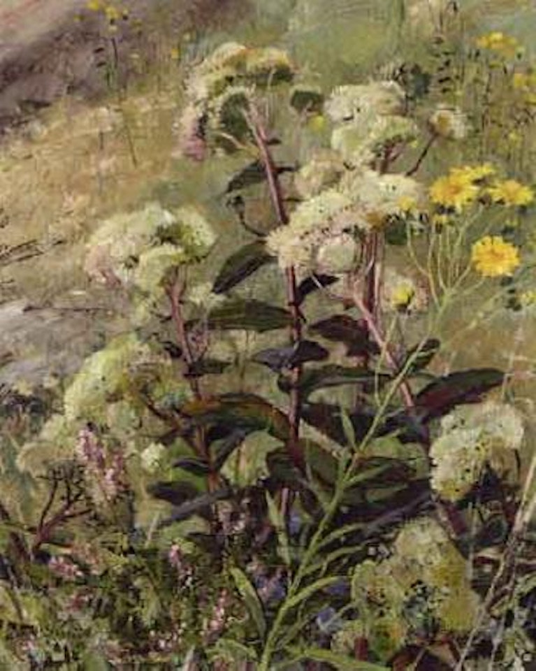 Wild flowers - Karleksort by Olle Hjortzberg