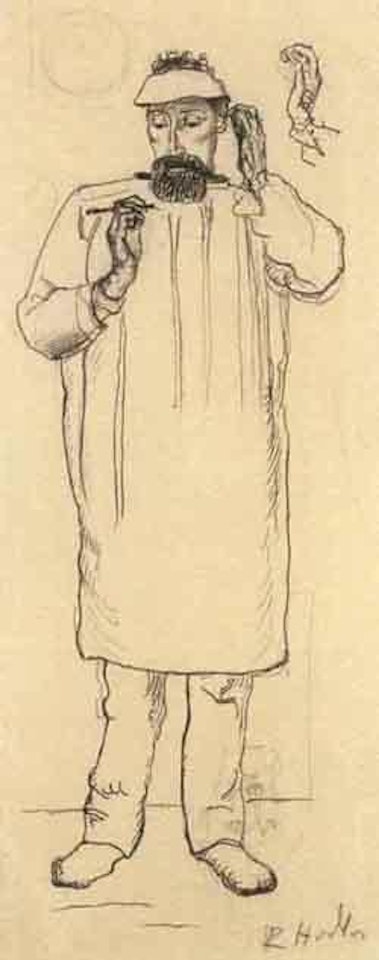 Watchmaker from Geneva by Ferdinand Hodler