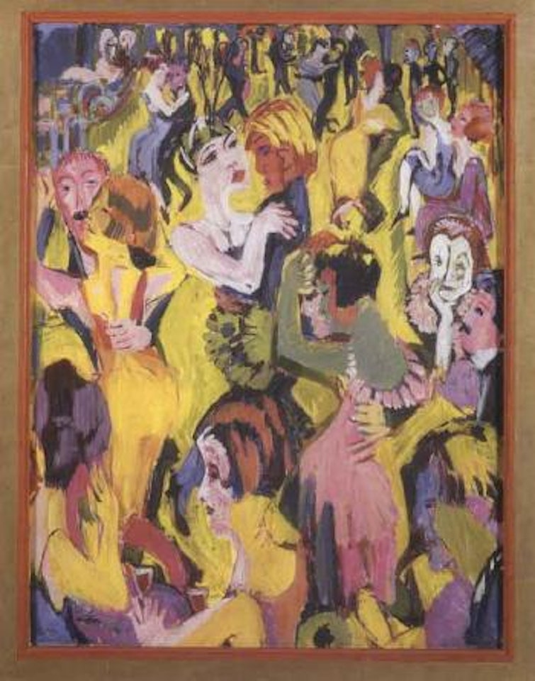 Veglione a Mendrisio by Albert Müller