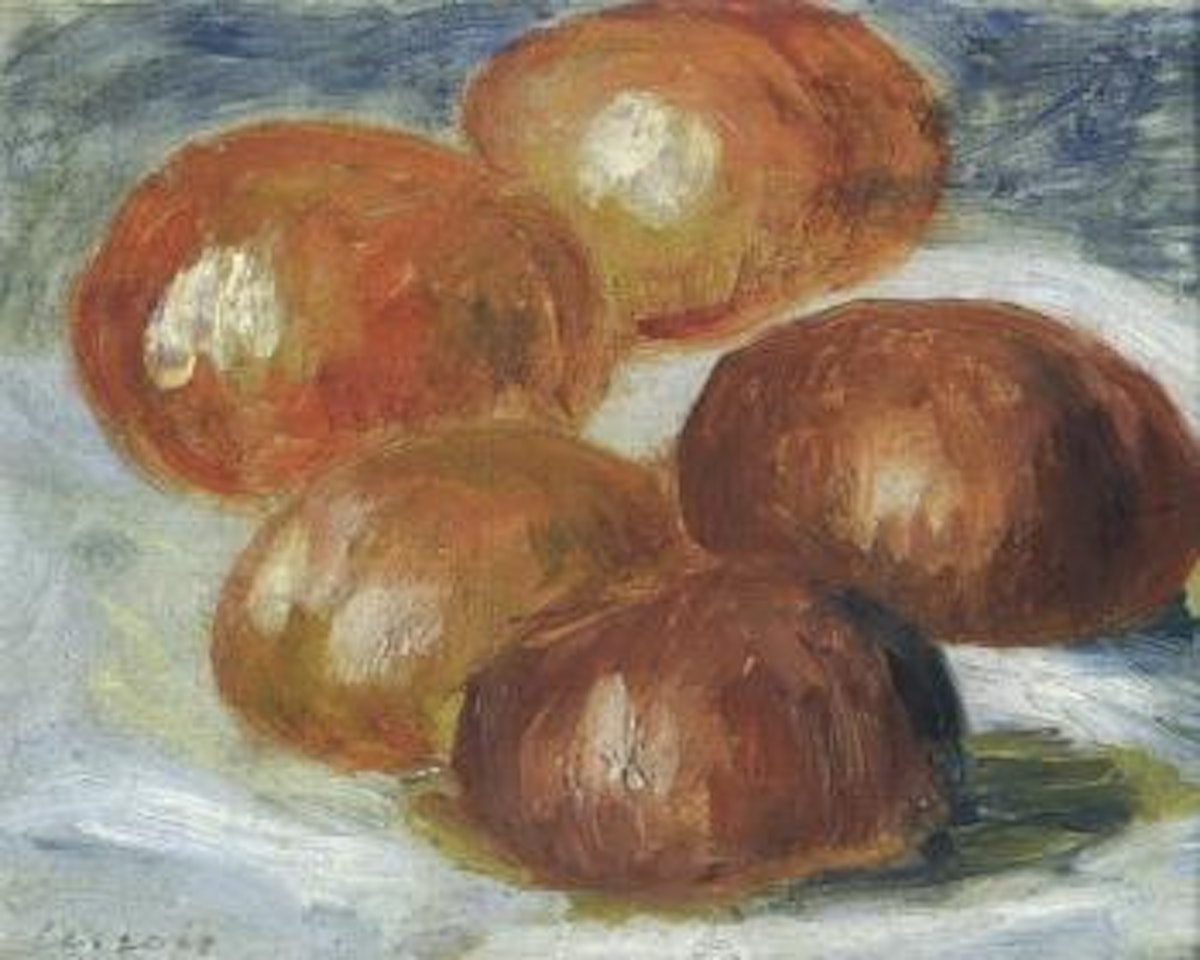 Nature morte aux tomates by Pierre-Auguste Renoir