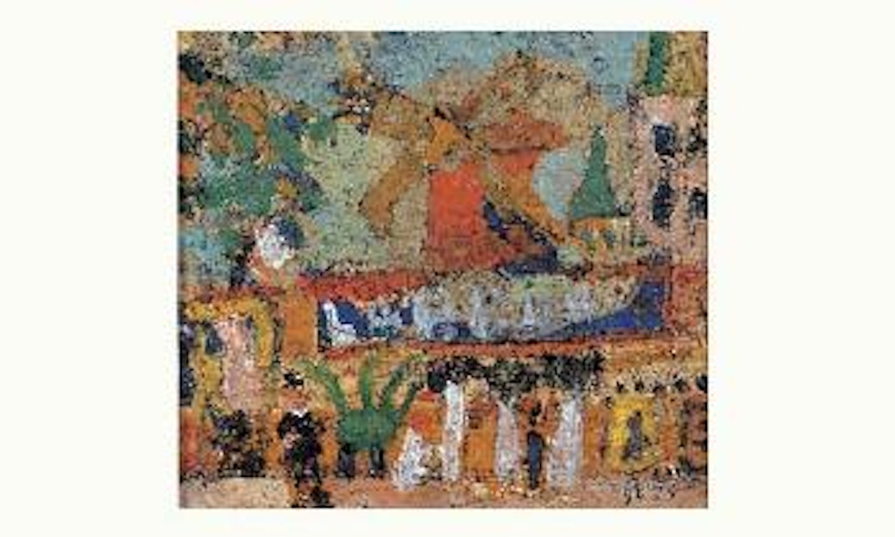 Moulin Rouge by Jean Pougny