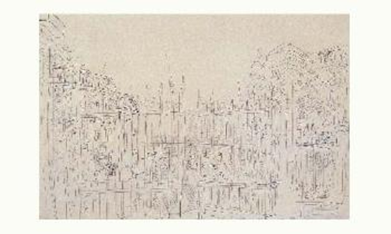 Trouville, la grille by Raoul Dufy