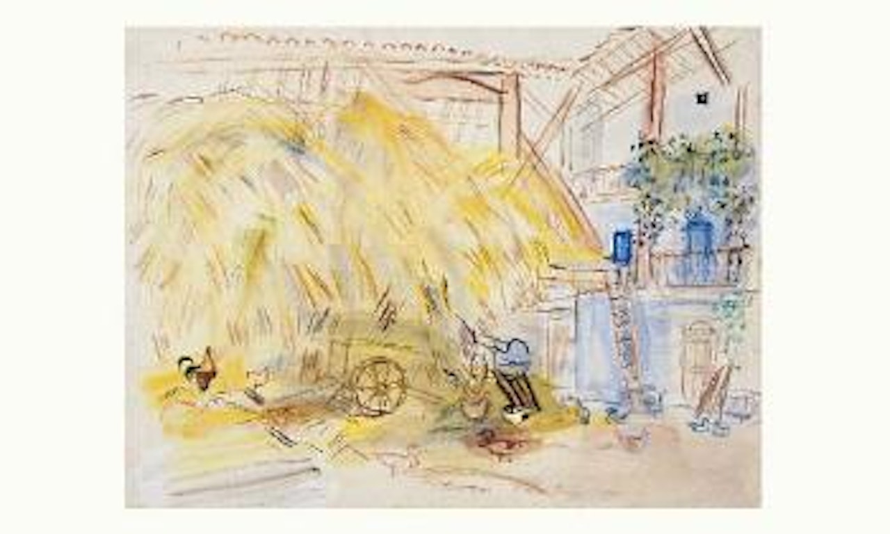 Moisson by Raoul Dufy