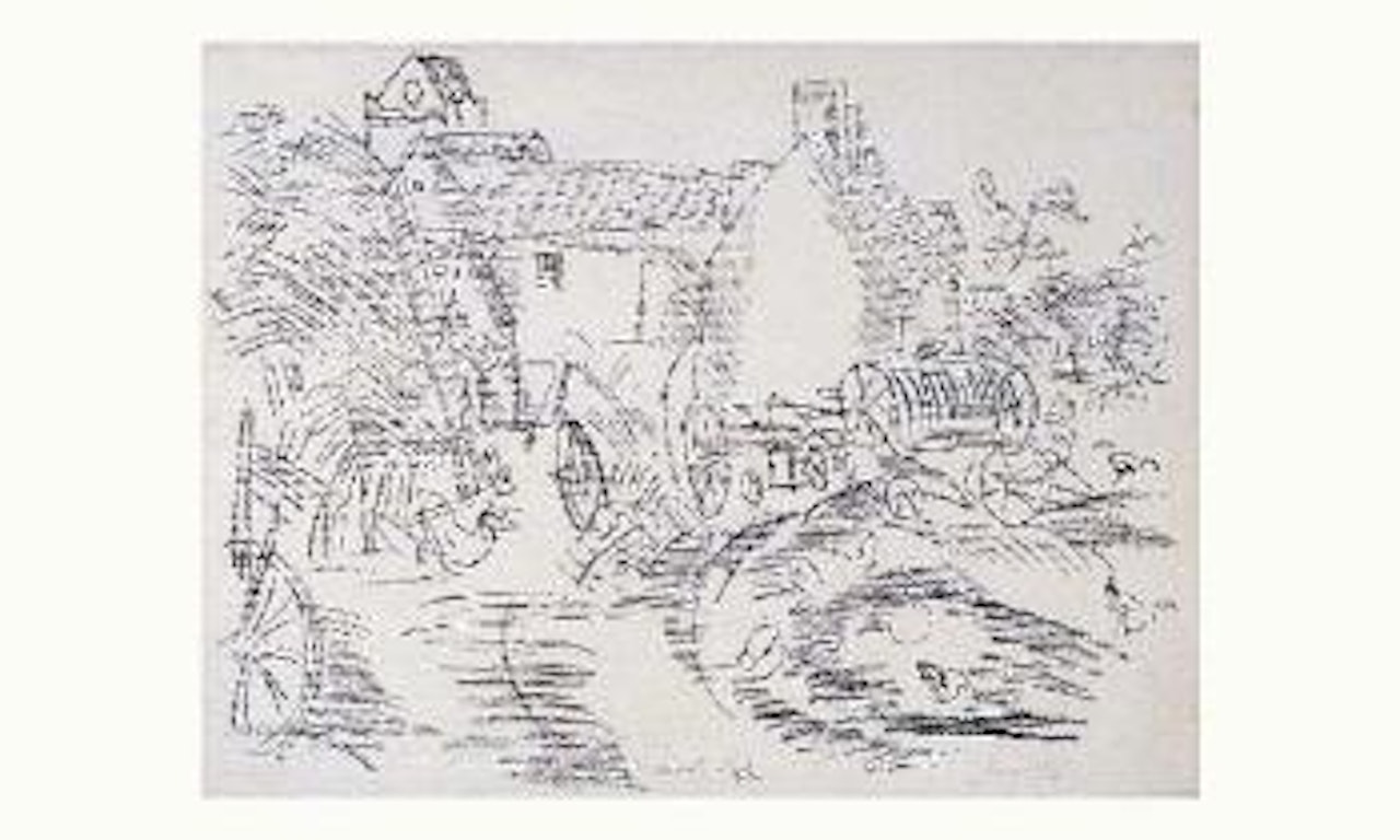Boinville by Raoul Dufy