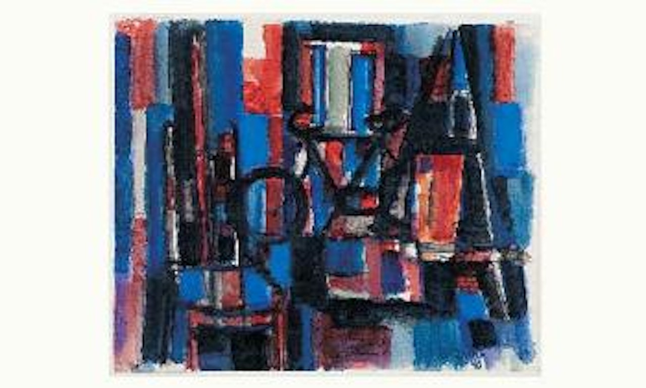 Atelier by Jean René Bazaine