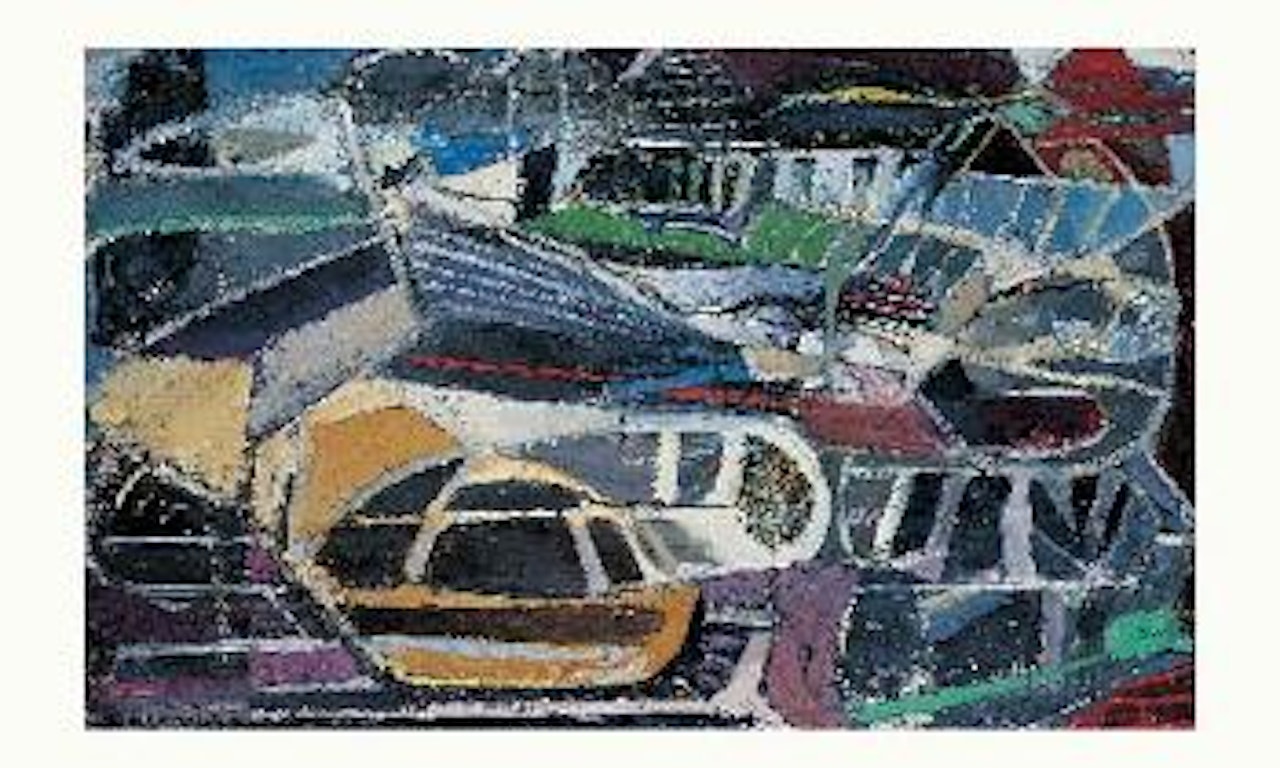 Composition en long by André Lanskoy