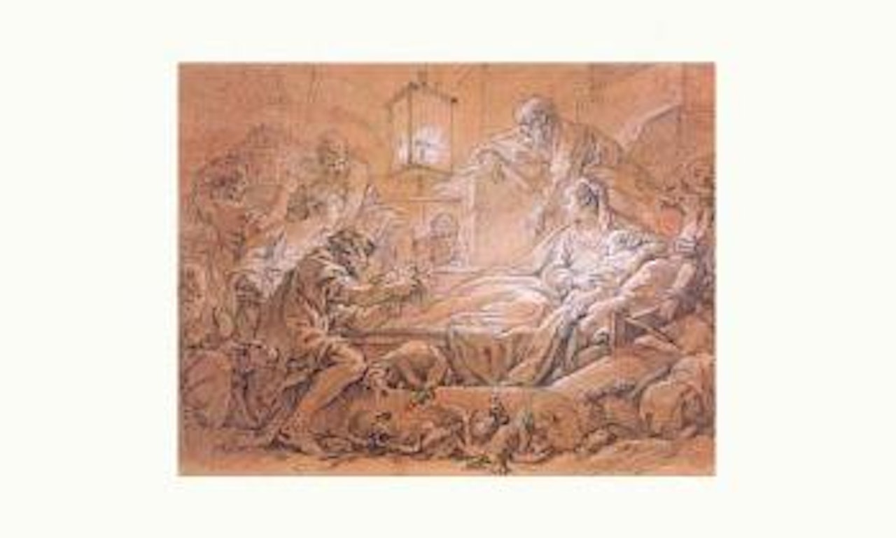 Nativity by Francois Boucher