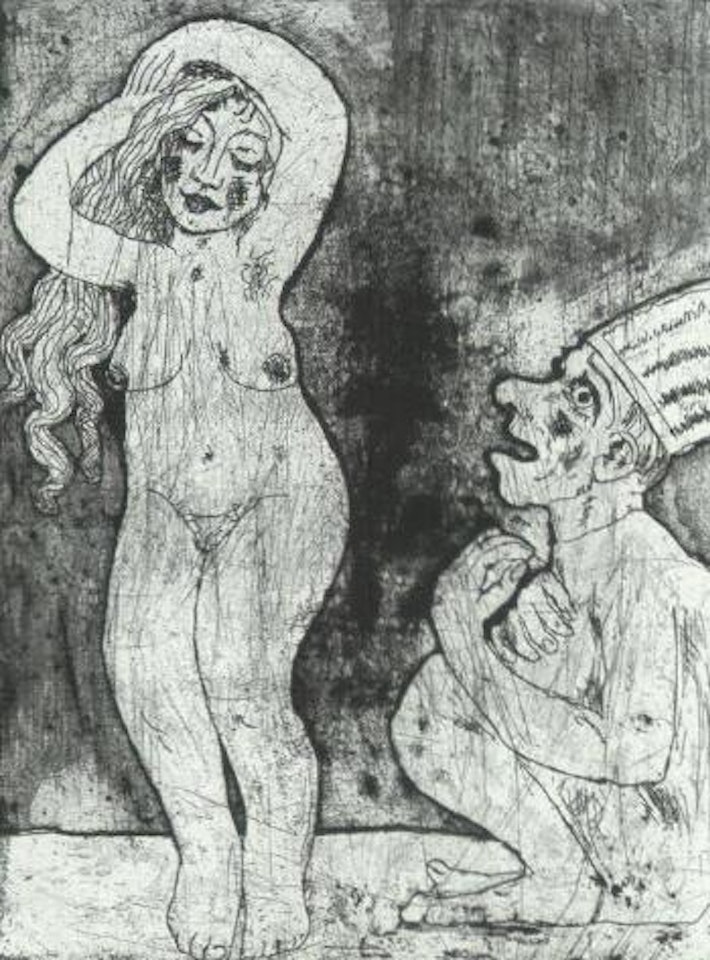 Admiration by Emil Nolde