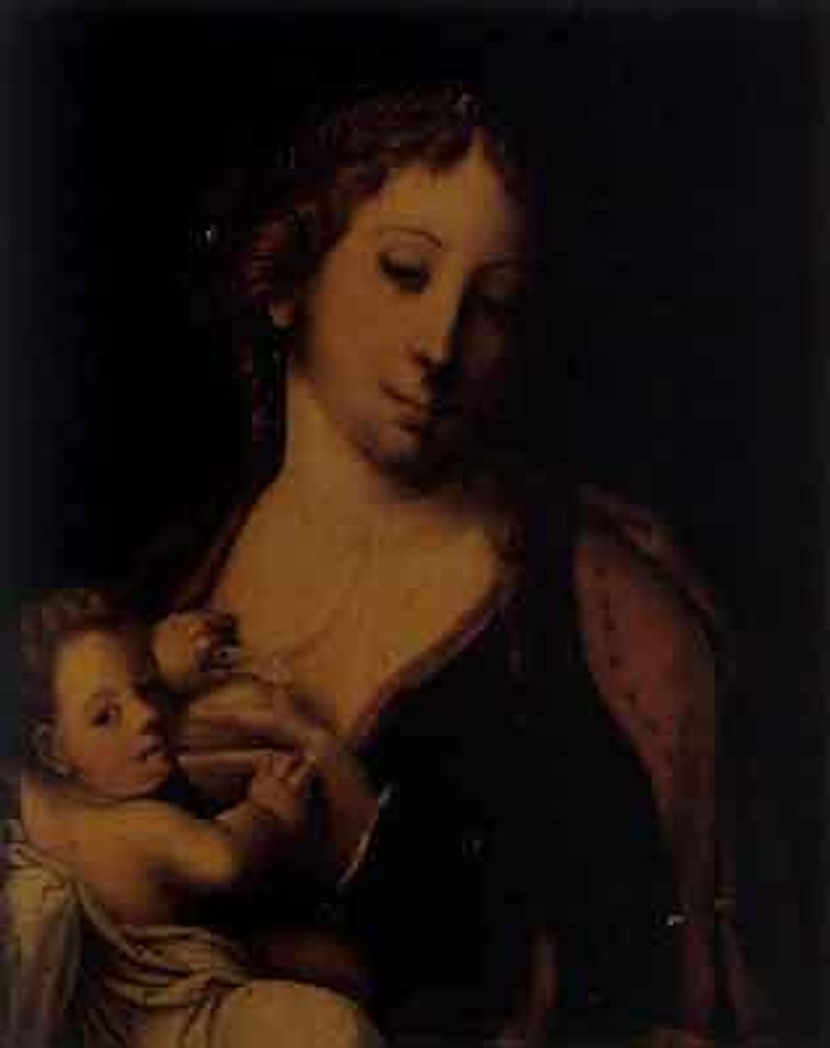Madonna and Child by Italian School