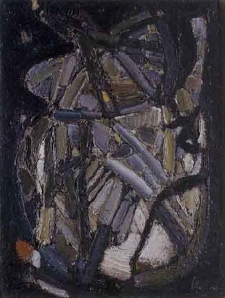 Piege by Nicolas de Staël