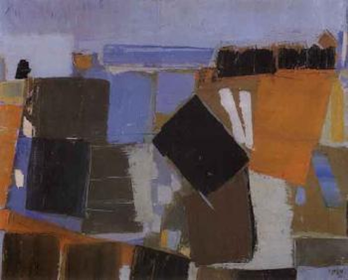 Saint-Geroges de Didonne by Olivier Debre