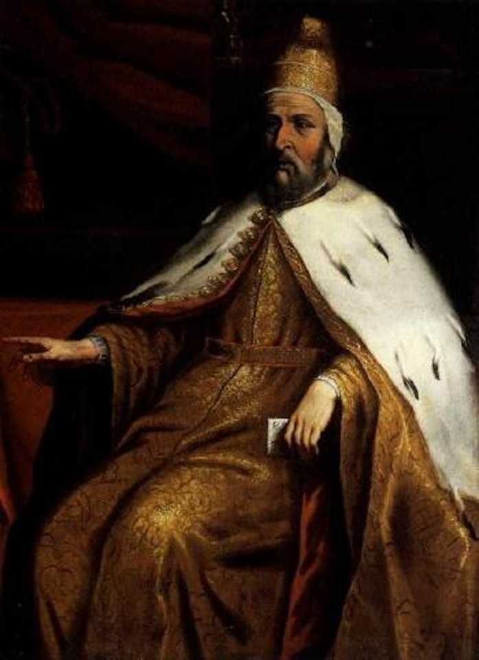 Portrait de doge by Venetian School