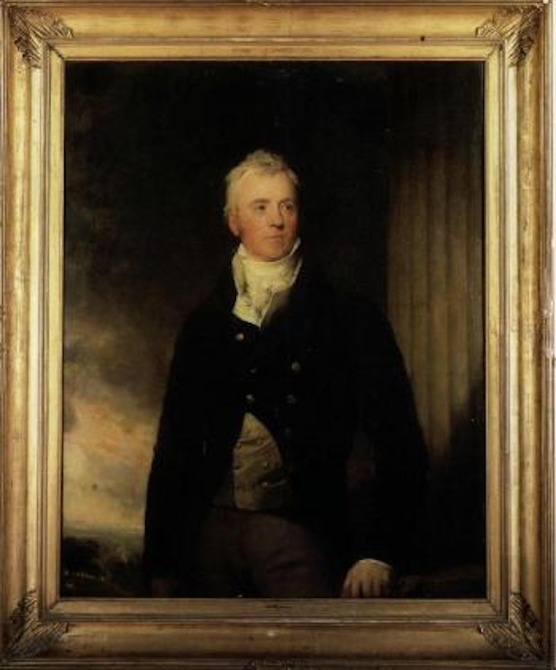 Portrait of William Robertson by Sir Thomas Lawrence