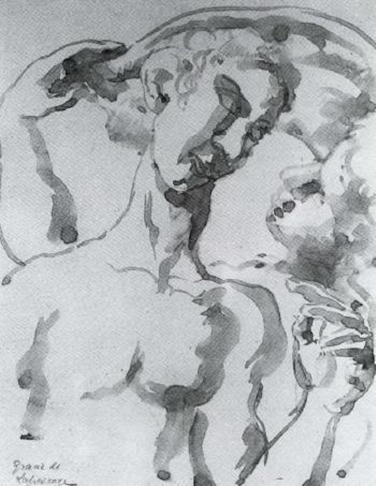 Etude by Roger de la Fresnaye