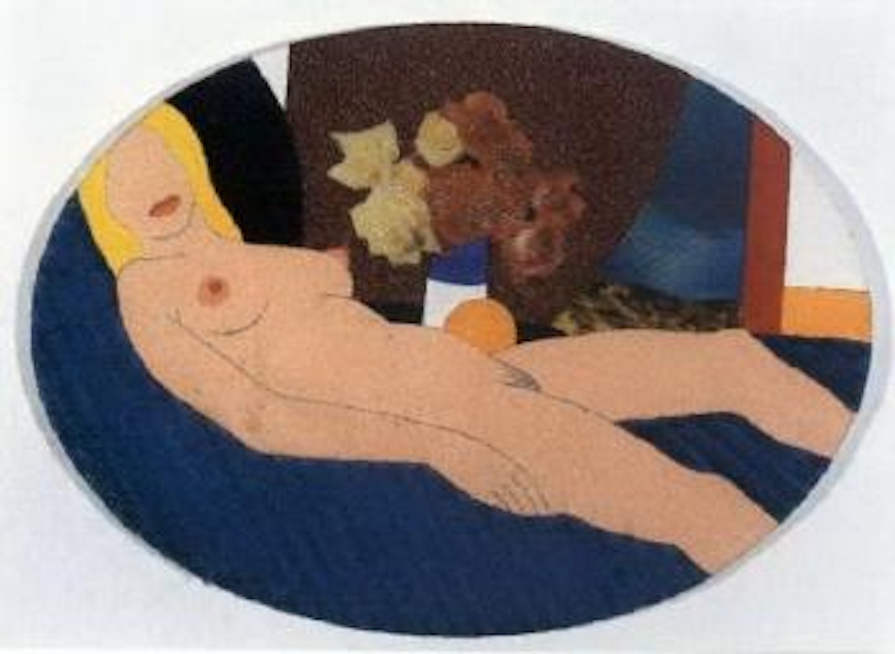 Nude by Tom Wesselmann