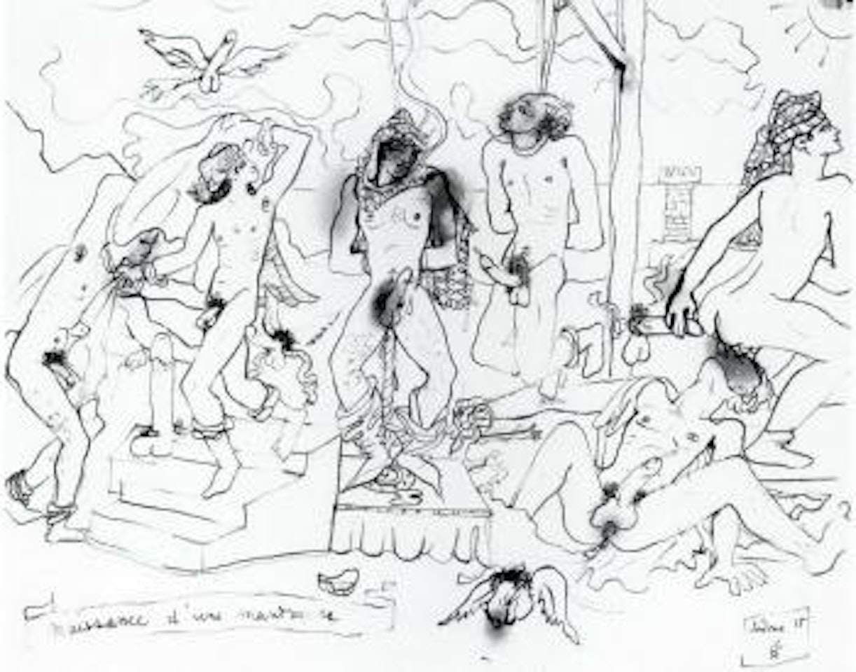 Naissance de mandragore by Jean Cocteau