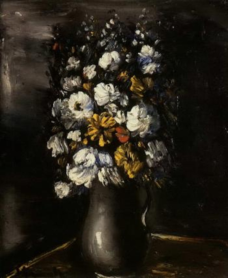 Vase de fleurs by Maurice de Vlaminck