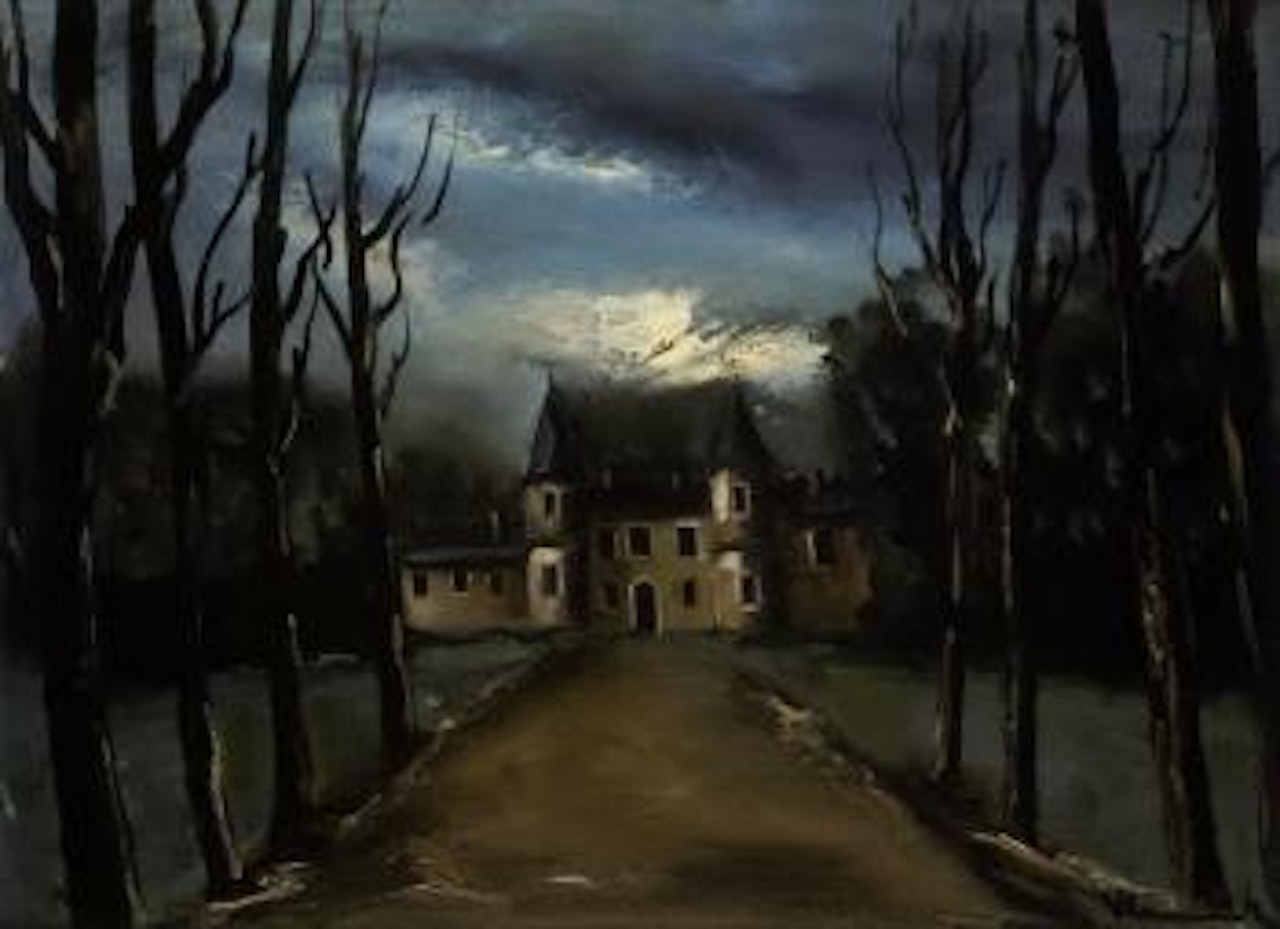Chateau by Maurice de Vlaminck