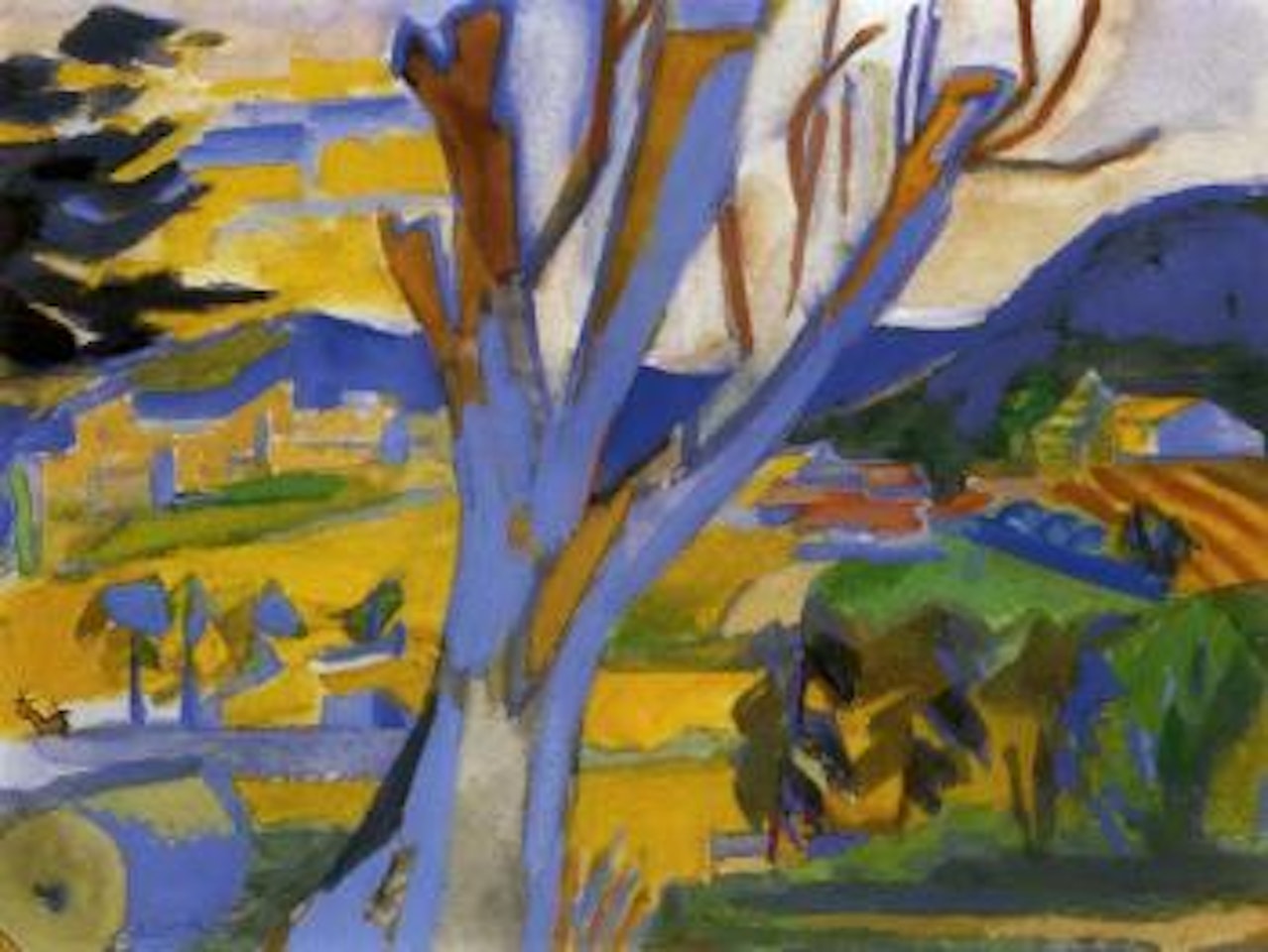 Arbre by André Lhote
