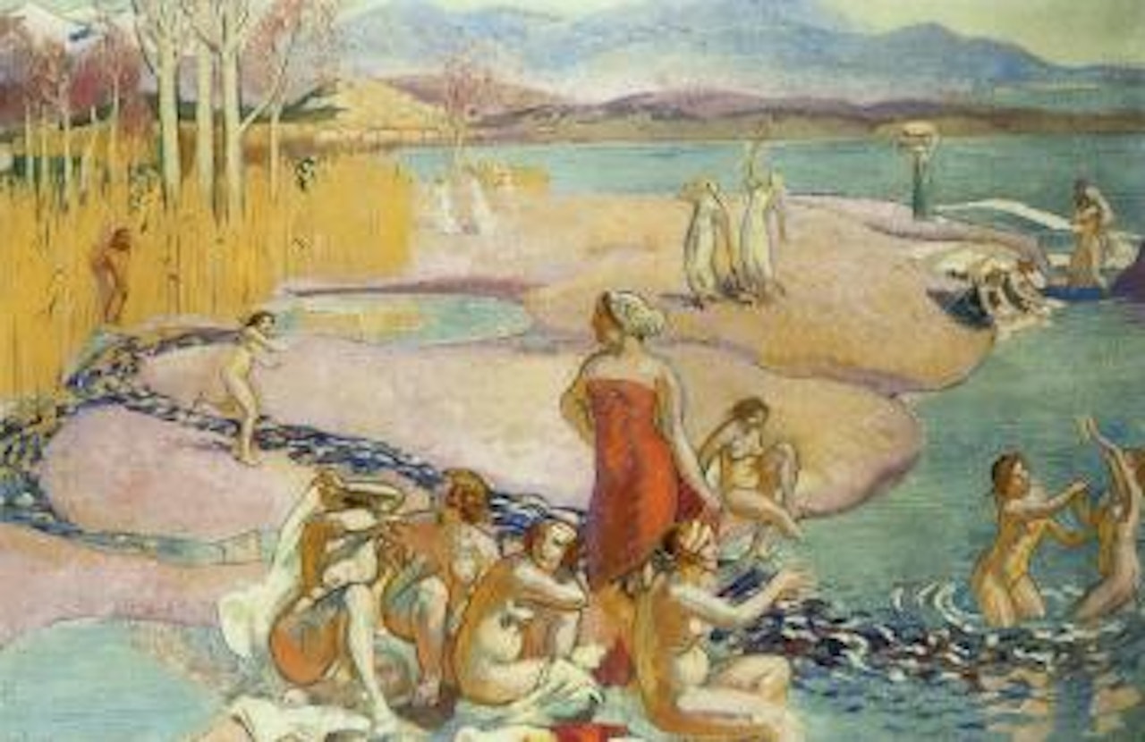 Partie de plage by Maurice Denis