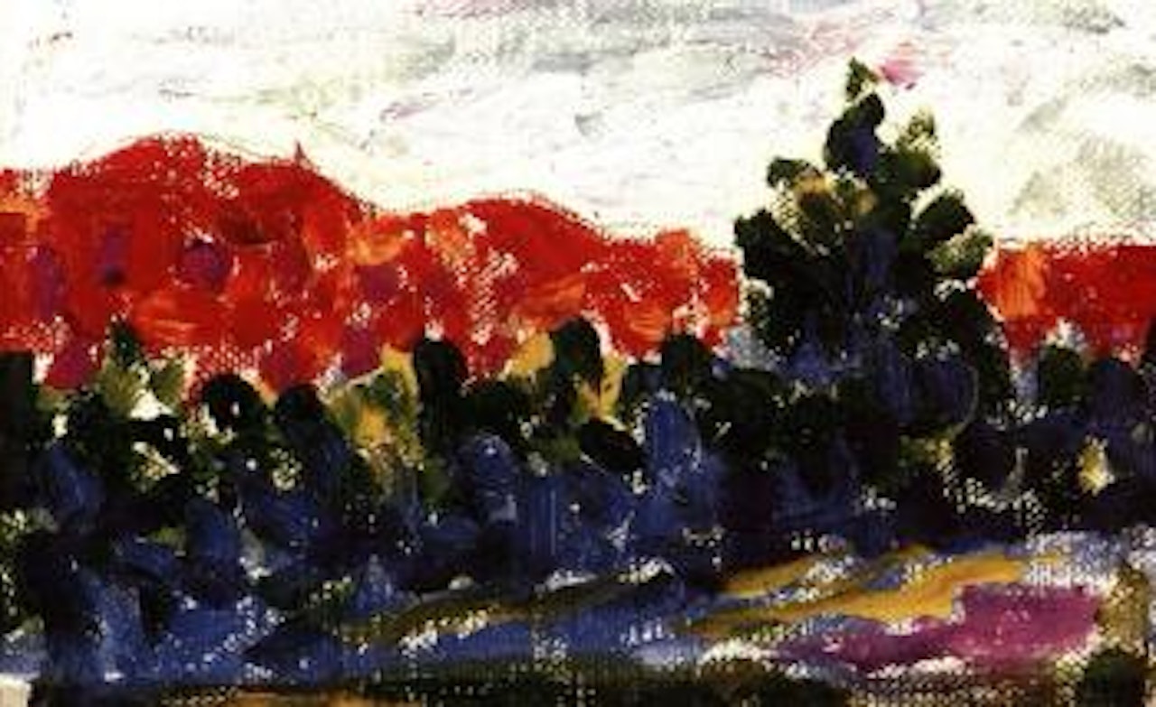 Paysage by Henri Edmond Cross