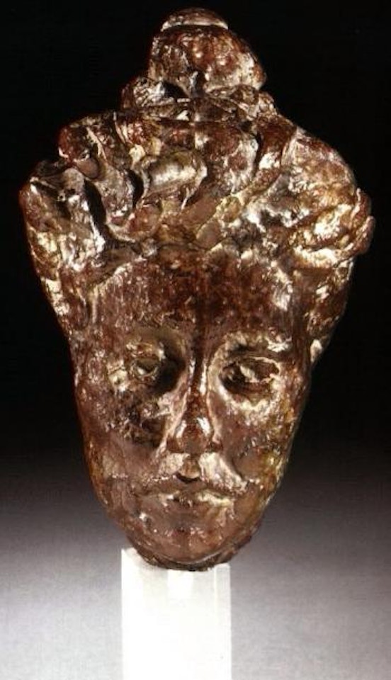 Portrait de Madame Druet by Auguste Rodin