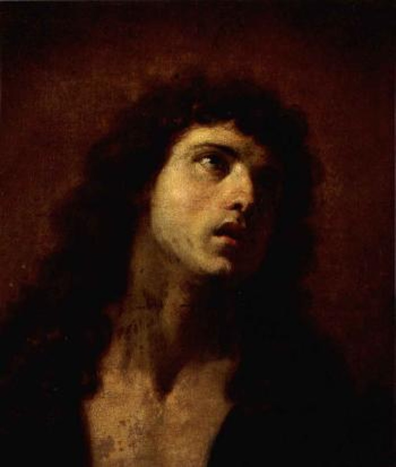 Head of a man by Guido Reni