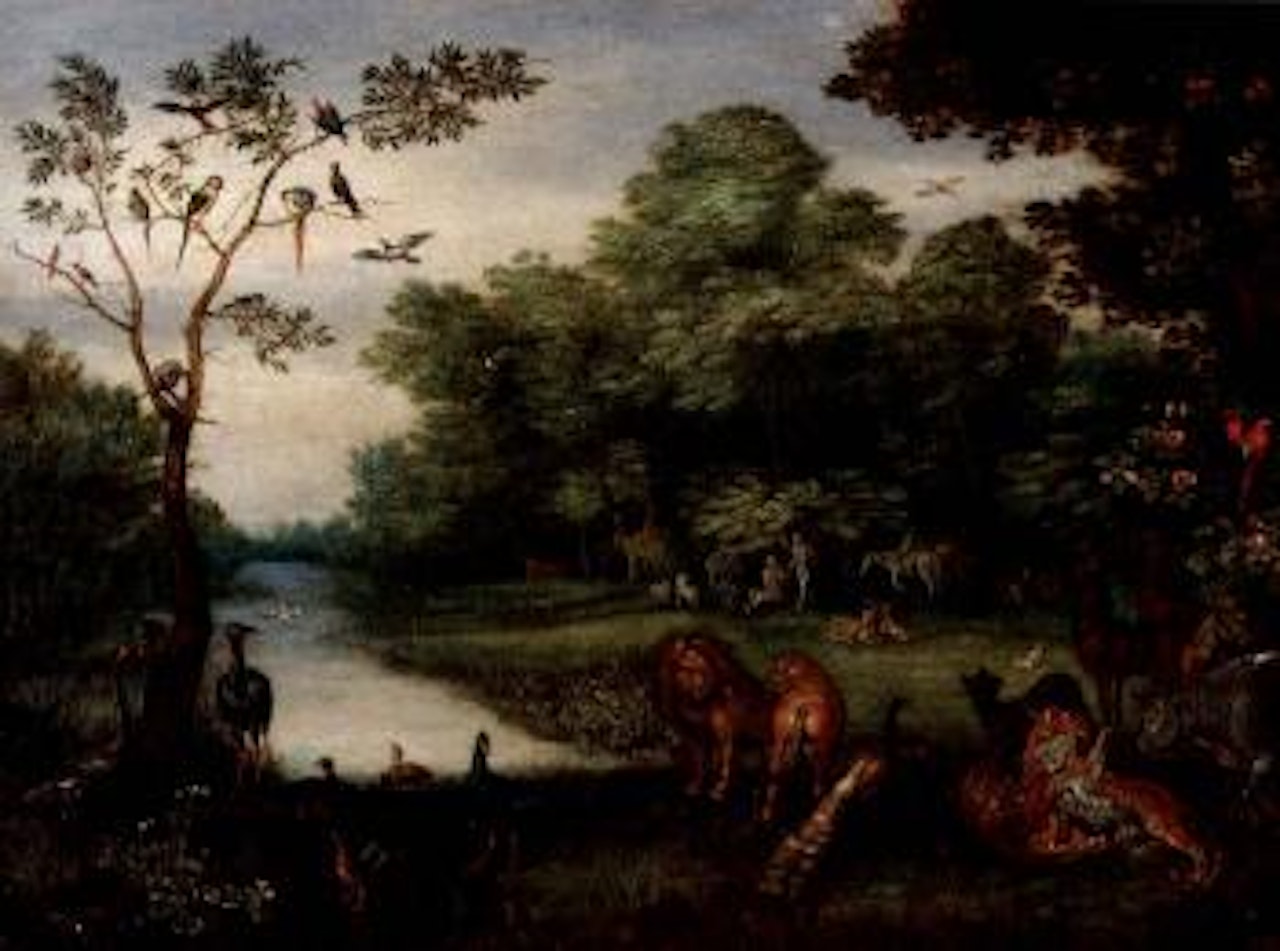 Garden of Eden by Jan Van Kessel The Elder
