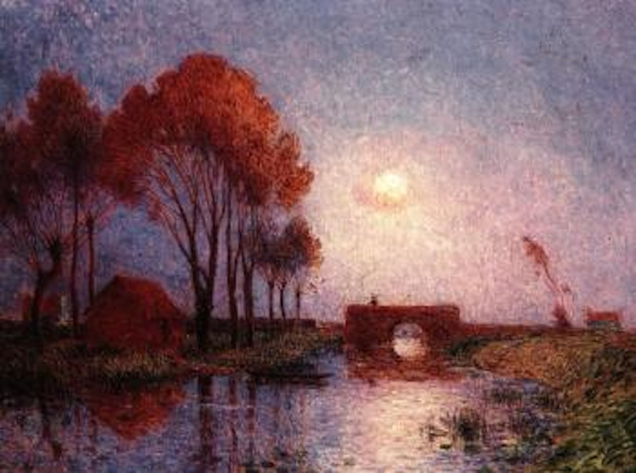 Pont de pendille by Ferdinand du Puigaudeau