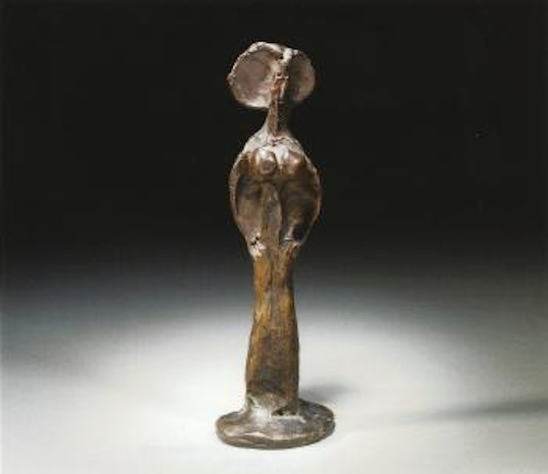 Femme debout by Pablo Picasso
