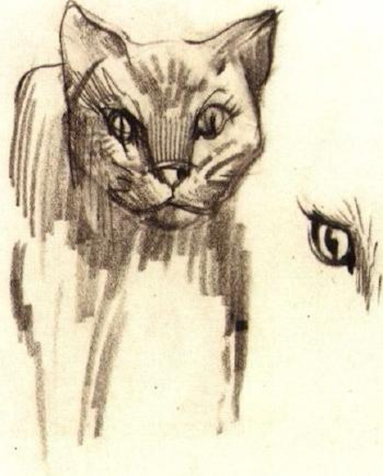 Katze by Franz Marc