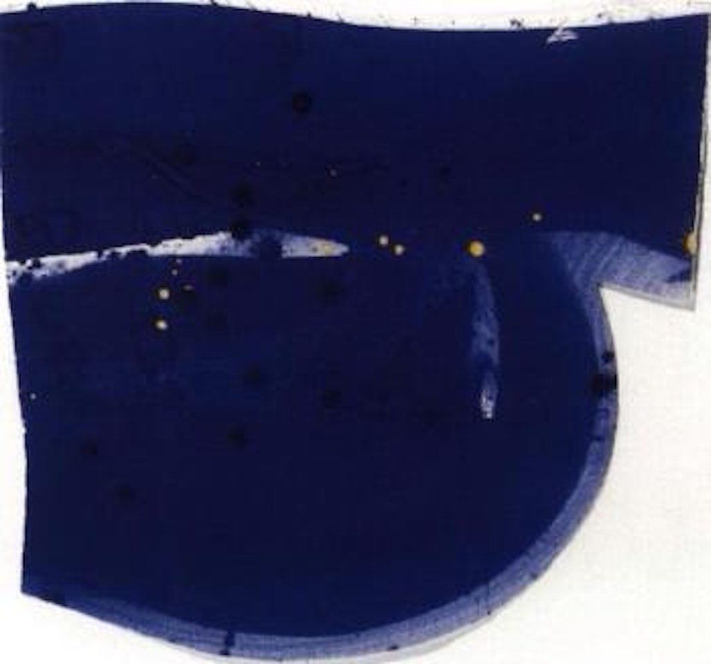Untitled - Tokyo by Sam Francis
