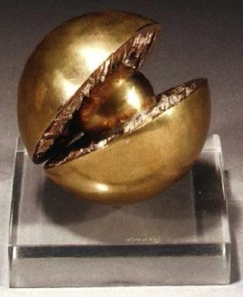 Sfera by Arnaldo Pomodoro