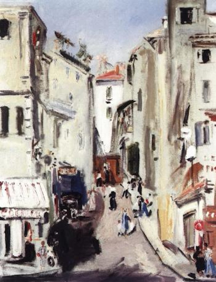 Cannes by Filippo de Pisis