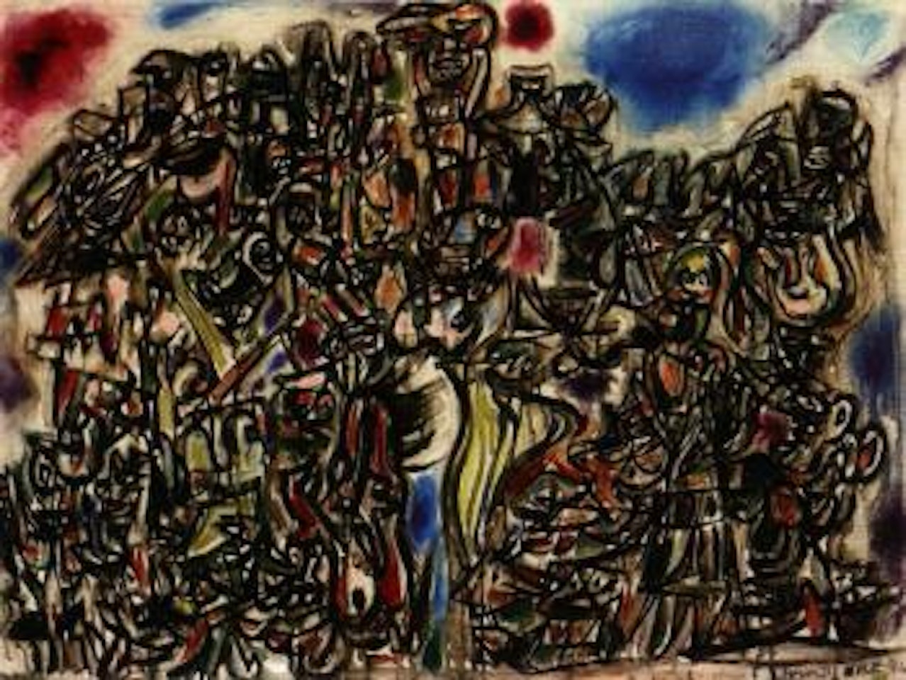 Nice by Asger Jorn