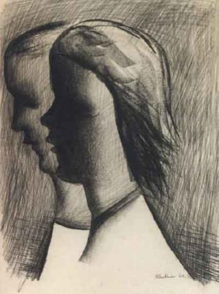 Florentines by Charles Blackman