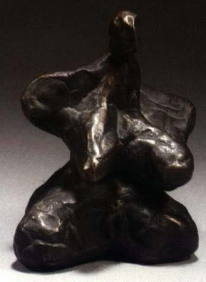 Weibliches idol by A.R. Penck