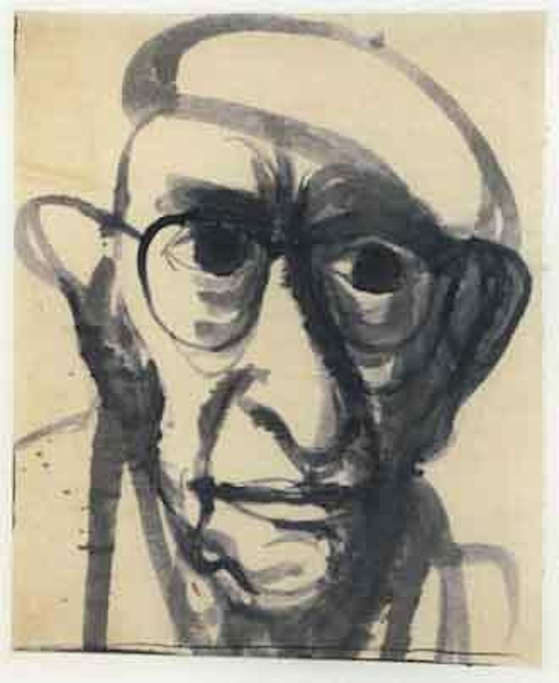 Igor Stravinsky by Brett Whiteley