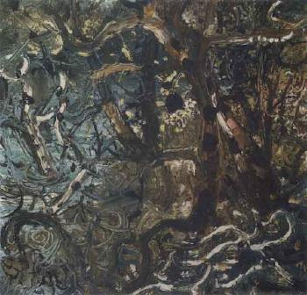 River Overgrowth by John Perceval