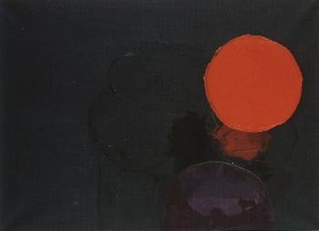 Peinture 847 by Luis Feito