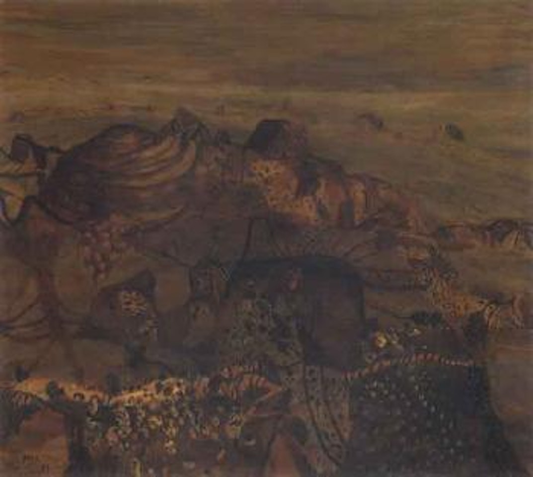 Pilbara by John Olsen