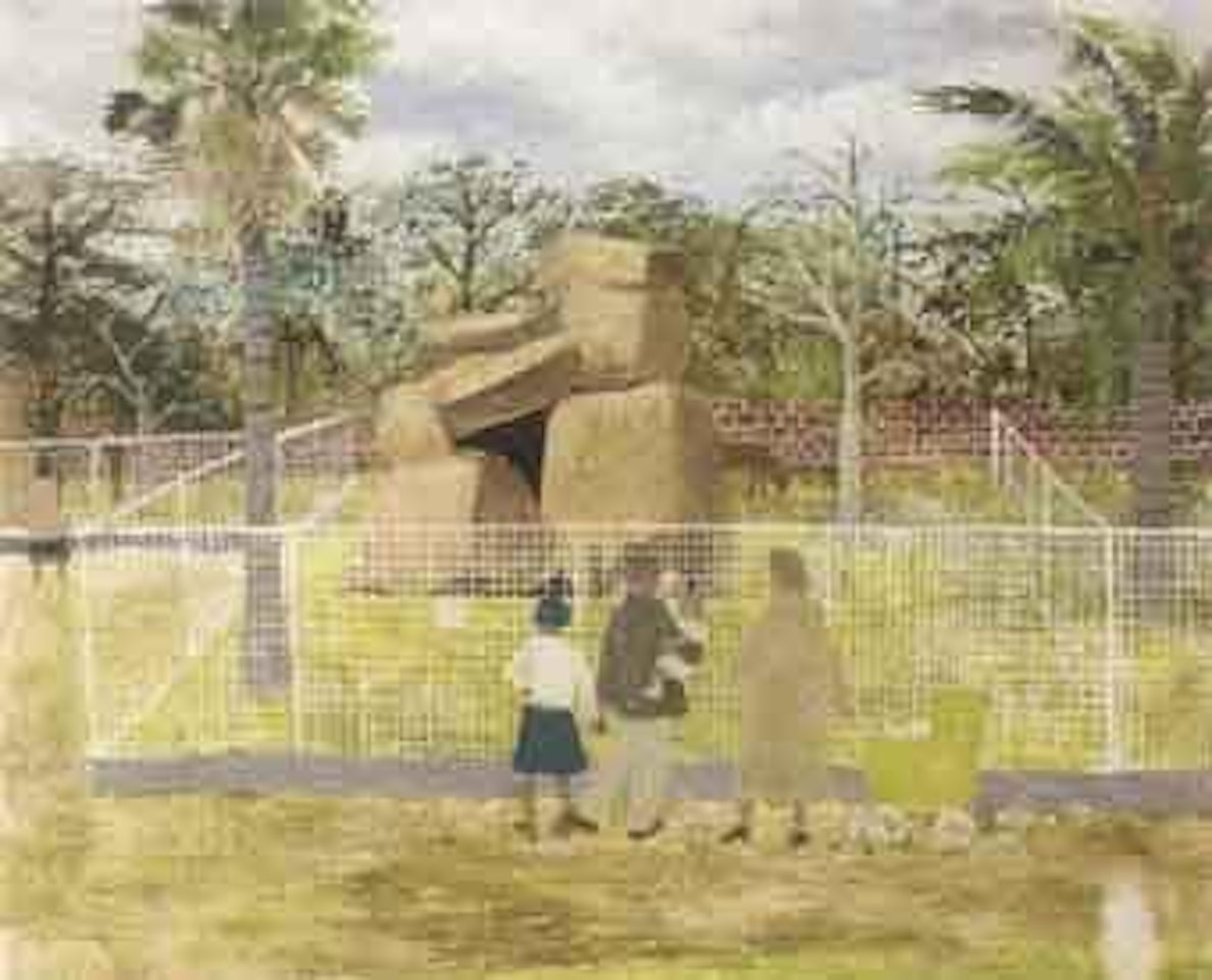 Melbourne Zoo by Ray Austin Crooke