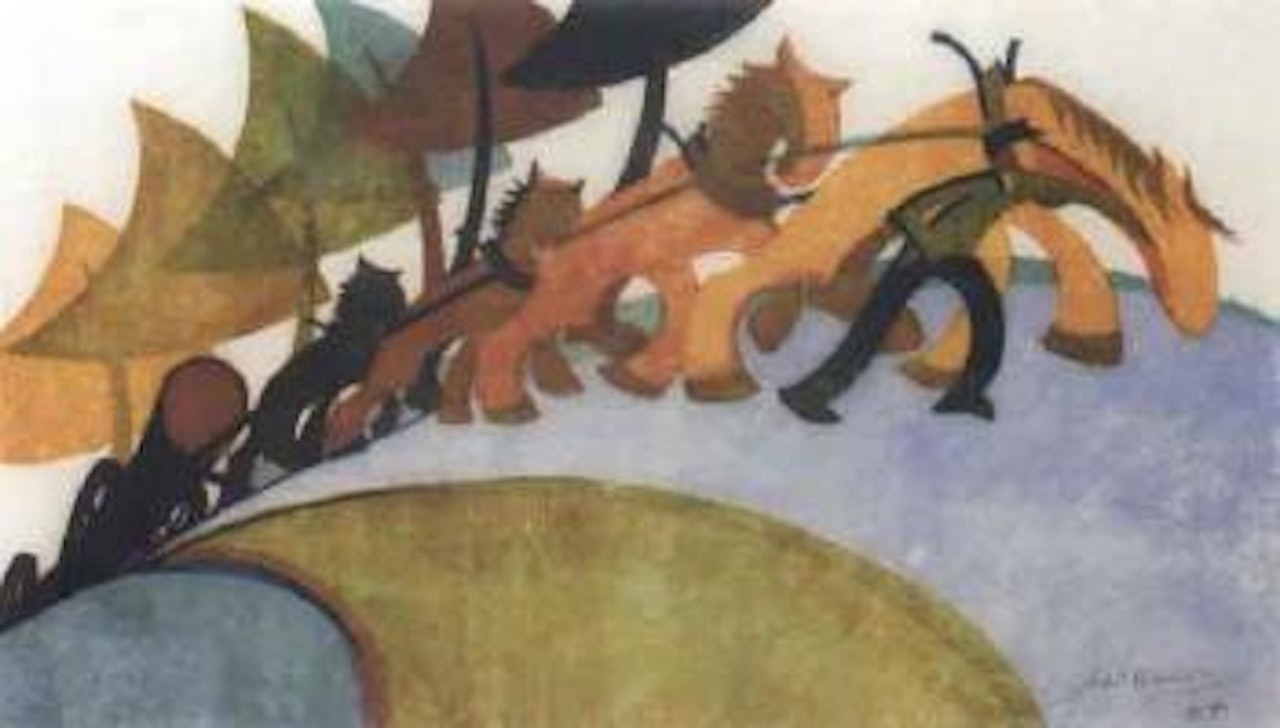 Timber Jim by Sybil Andrews