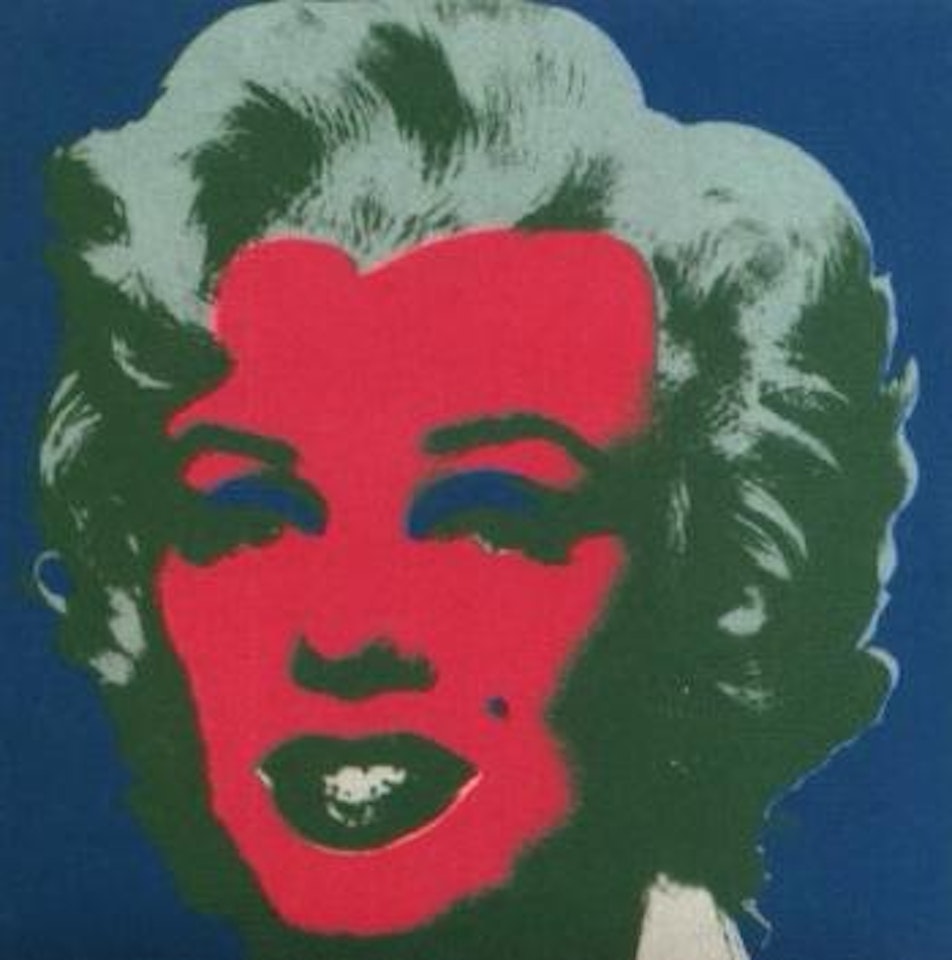 Marilyn Monroe by Andy Warhol