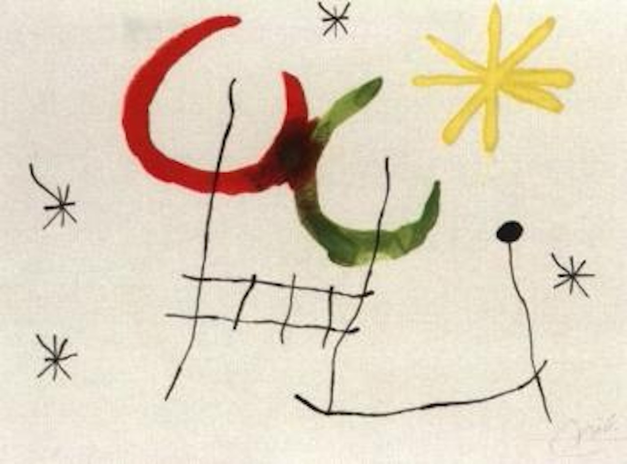 Ubu aux baleares by Joan Miró