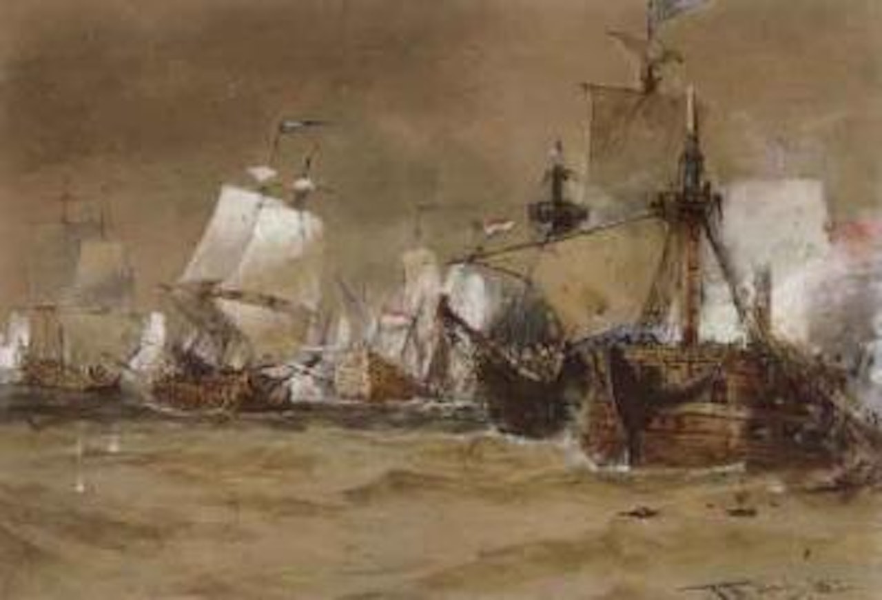 Trafalgar by Thomas Bush Hardy